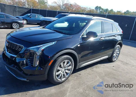 2019 Cadillac Xt4 Premium Luxury from USA, damaged, VIN 1GYFZCR48KF202487